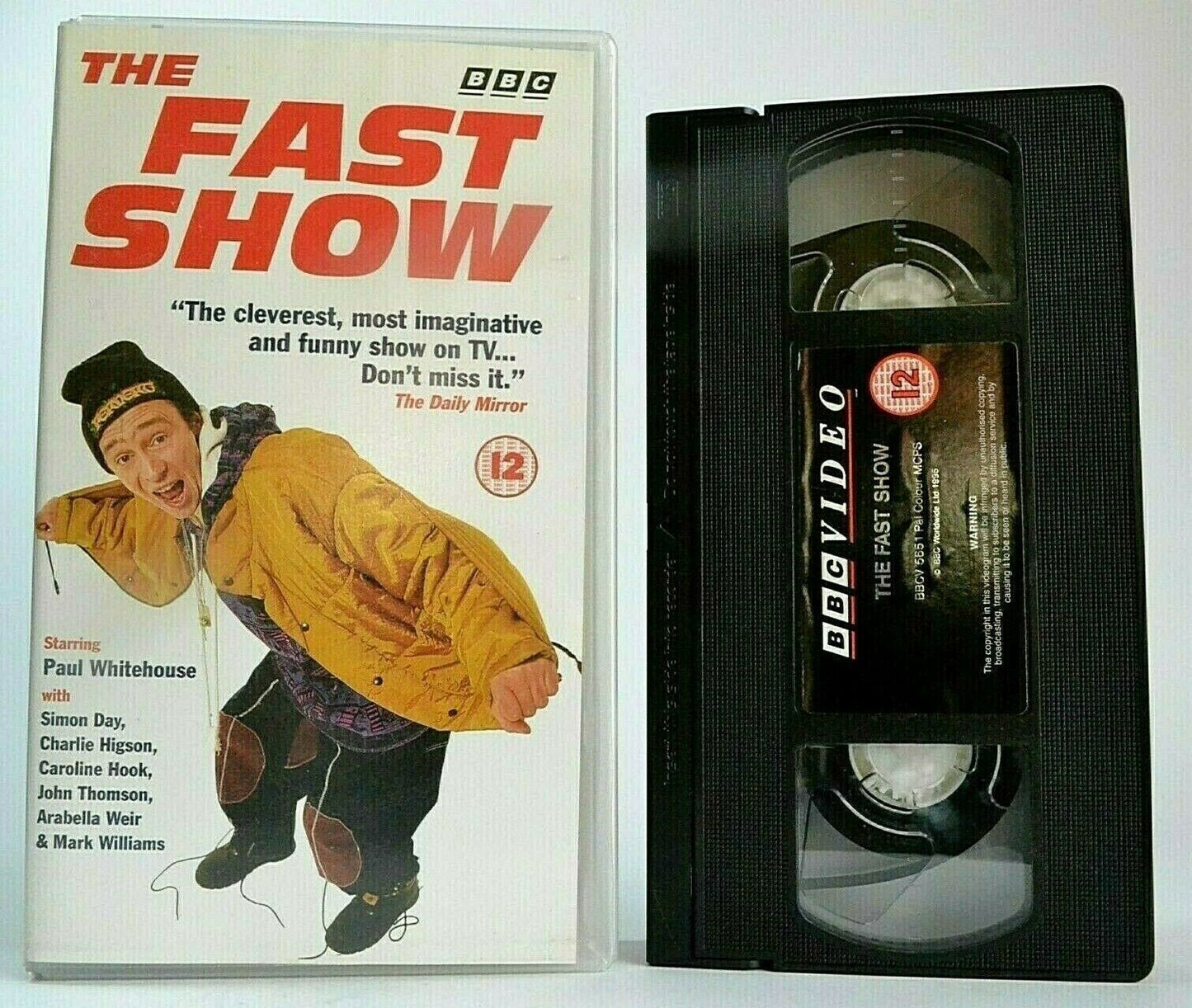 The Fast Show [Best Bits Compilation] - BBC Sketch Show - Paul Whitehouse - VHS-