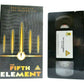 The Fifth Element (1997): Brand New Sealed - Sci-Fi - Bruce Willis - Kids - VHS-