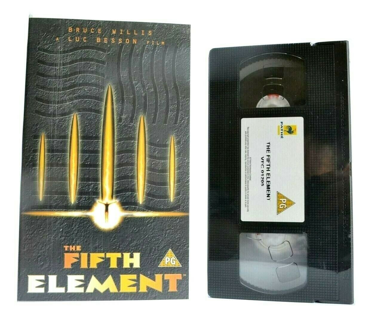 The Fifth Element (1997): Brand New Sealed - Sci-Fi - Bruce Willis - Kids - VHS-