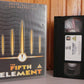 The Fifth Element: Sci-Fi Action - Double Sleeve [Large Box] Bruce Willis - VHS-