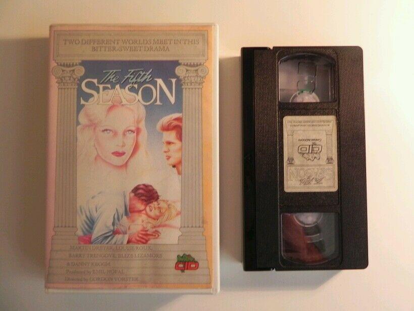 The Fifth Season - South Africa Drama - Louise Roux - CID - BigBox - PreCert VHS-