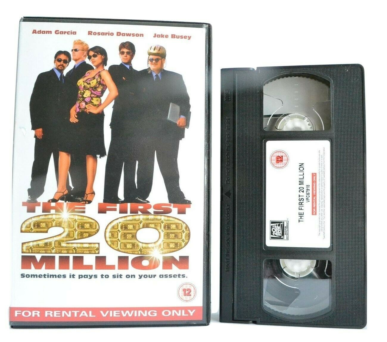 The First $20 Million: Based On P.Bronson Novel - (2002) Comedy - R.Dawson - VHS-