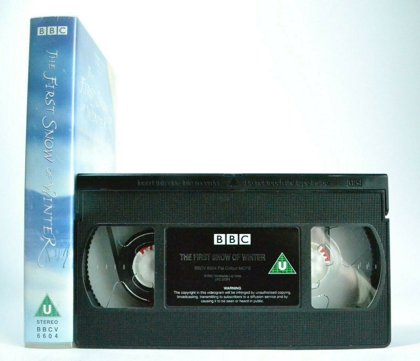 The First Snow Of Winter: (1988) BBC Animated Film - Classic Tale - Kids - VHS-