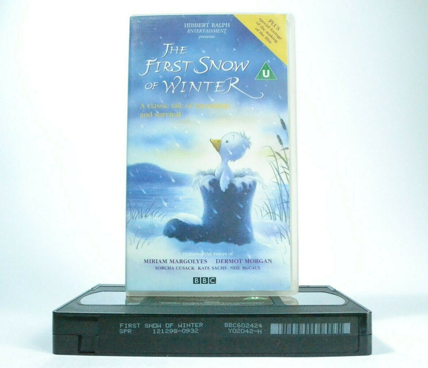 The First Snow Of Winter: (1988) BBC Animated Film - Classic Tale - Kids - VHS-