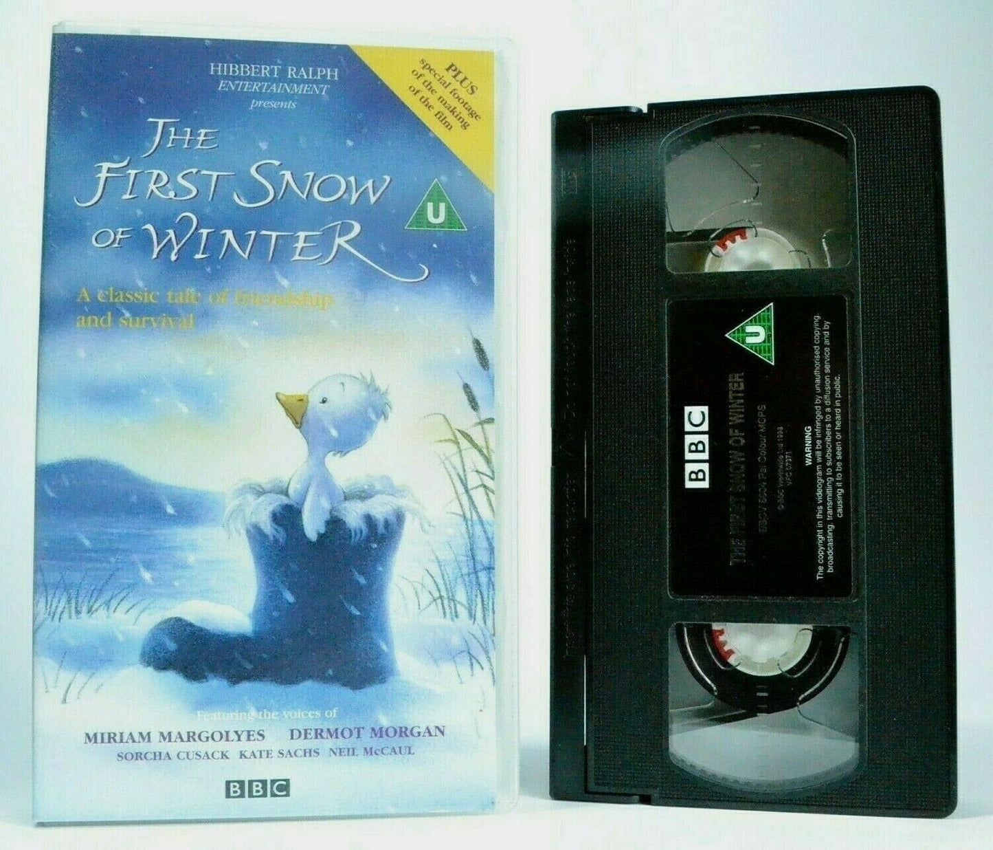 The First Snow Of Winter: (1988) BBC Animated Film - Classic Tale - Kids - VHS-