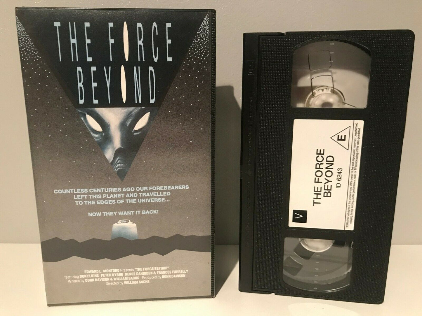 The Force Beyond - Alien Encounters - 'Devil's Triangle' - Peter Byrne - Pal VHS-