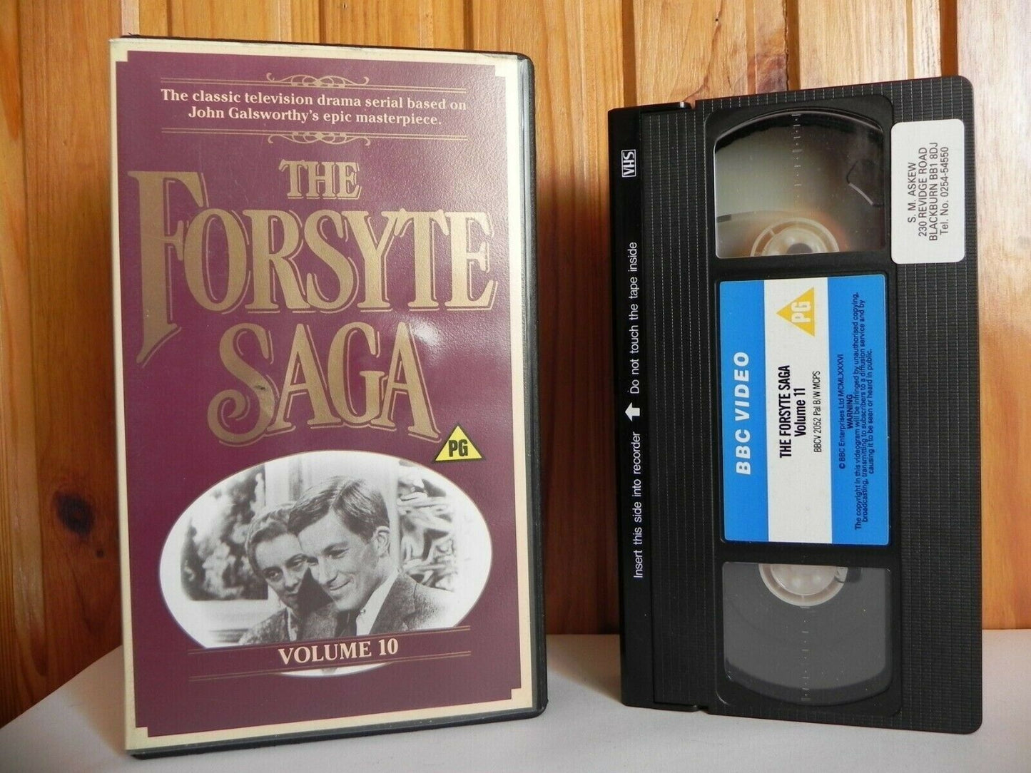 The Forsyte Saga - Volume 10 - Classic TV Drama - Epic Masterpiece - Pal VHS-