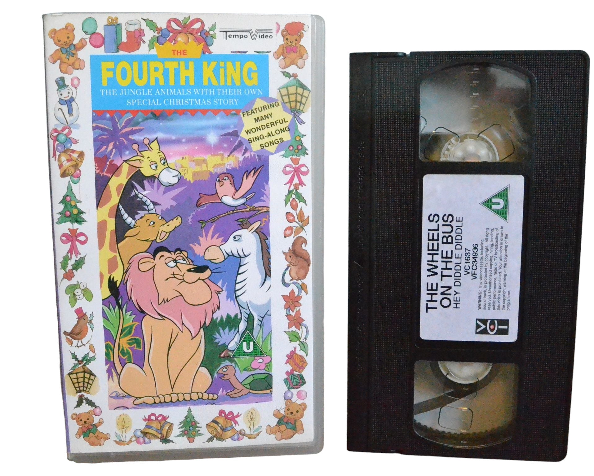 The Fourth King - Tempo Video - 95382 - Children - Pal - VHS-