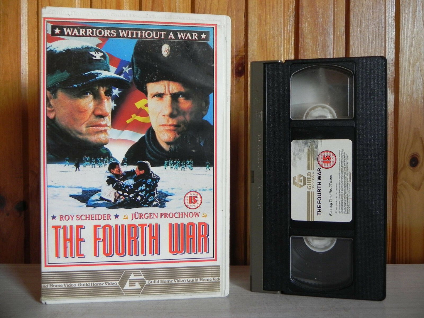 The Fourth War - Guild Home - Drama - Jurgen Prochnow - Large Box - Pal VHS-