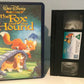 The Fox And The Hound [Walt Disney] Animated Adventures - Children's - Pal VHS-