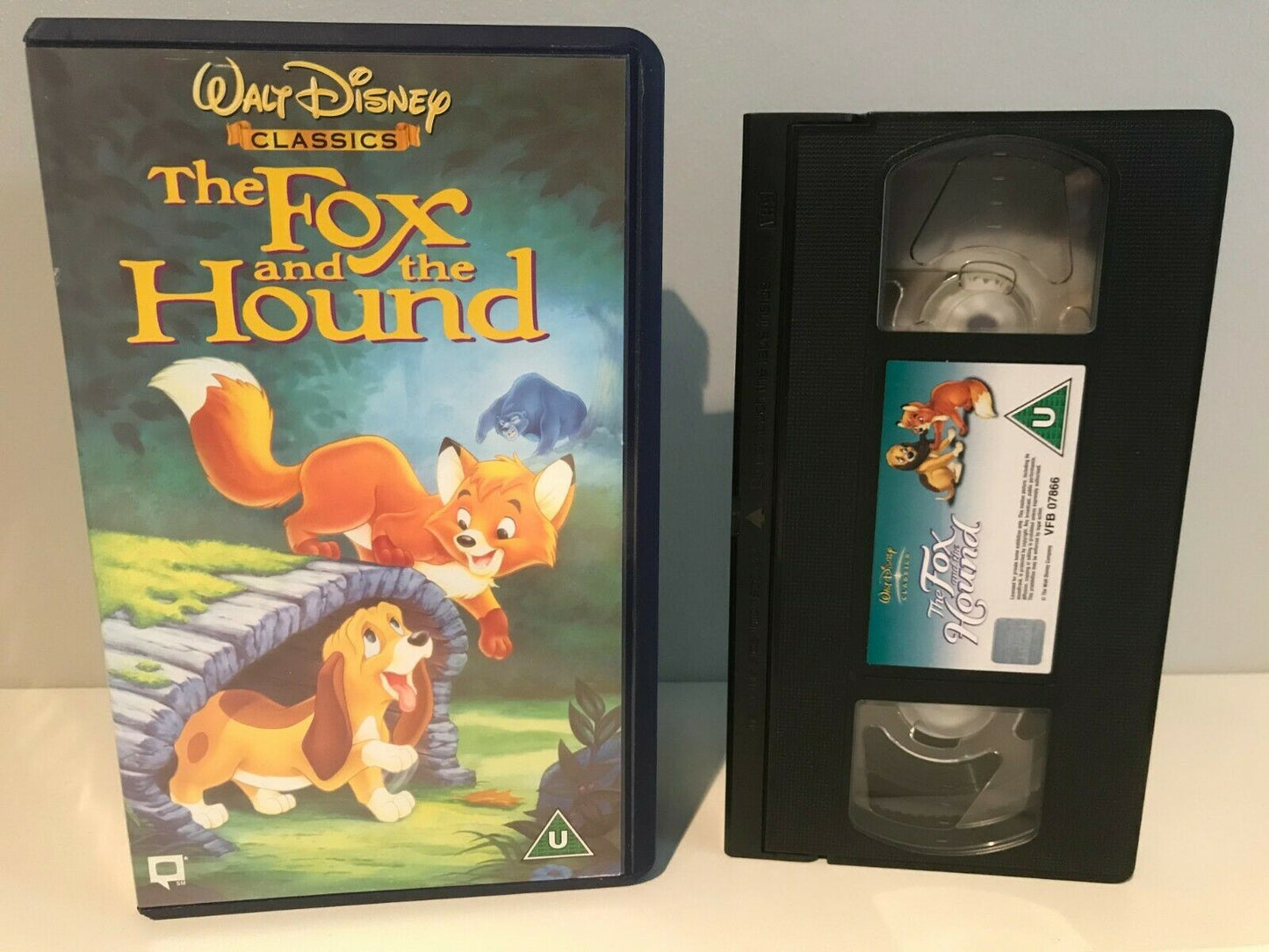 The Fox And The Hound [Walt Disney] Animated Adventures - Children's - Pal VHS-