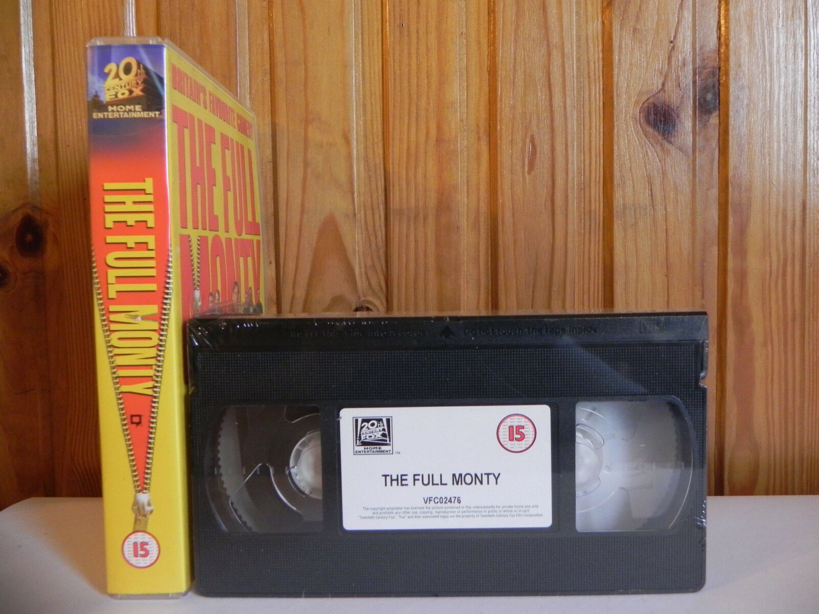 The Full Monty - Brand New Sealed - A Favourite Comedy - Robert Carlisyle - VHS-