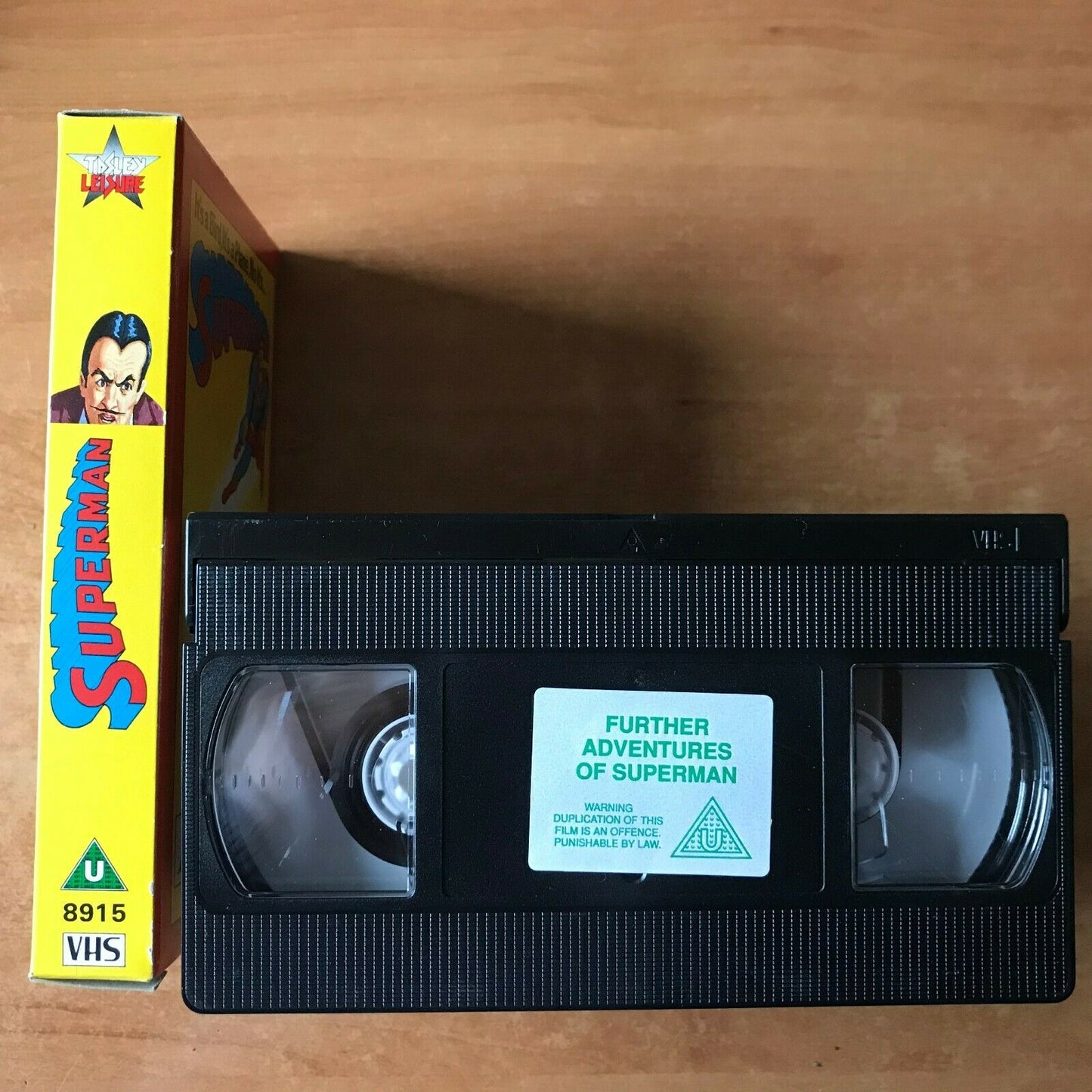 The Further Adventures Of Superman (Vol. 1); [Carton] Animated - Kids - Pal VHS-