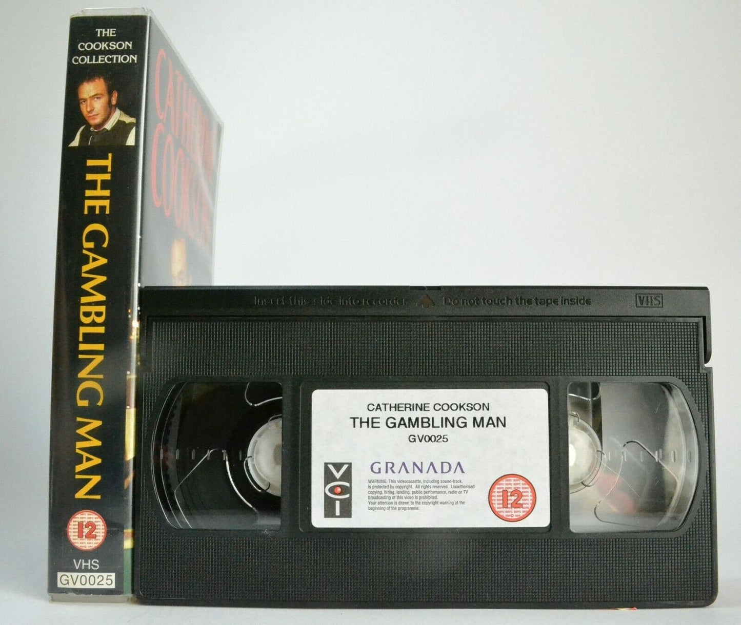 The Gambling Man; [Catherine Cookson] - Drama Miniseries - Robson Green - VHS-