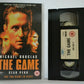 The Game (1997); <David Fincher> Neo-Noir Mystery Thriller - Sean Penn - Pal VHS-