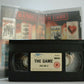 The Game (1997); <David Fincher> Neo-Noir Mystery Thriller - Sean Penn - Pal VHS-