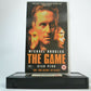 The Game (1997); <David Fincher> Neo-Noir Mystery Thriller - Sean Penn - Pal VHS-