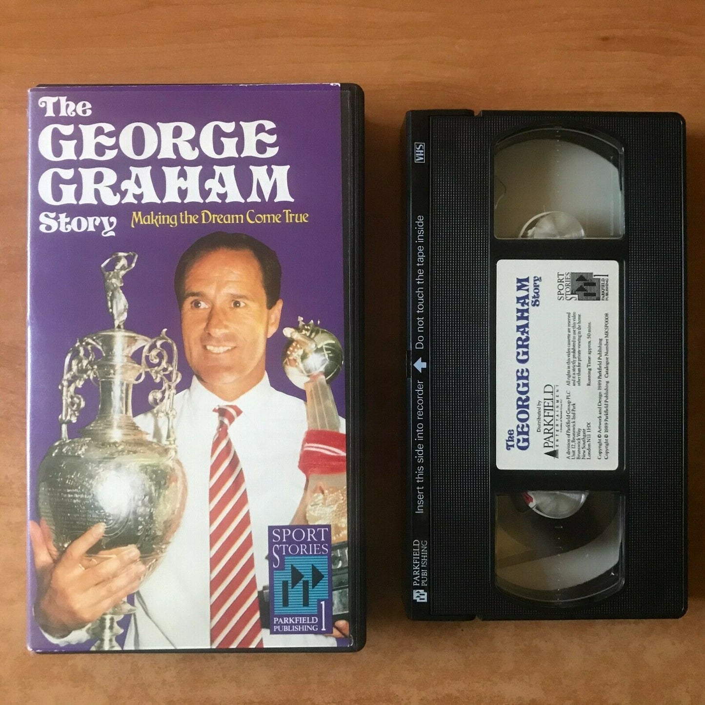 The George Graham Story: Making The Dream Come True [Sport Stories] Pal VHS-