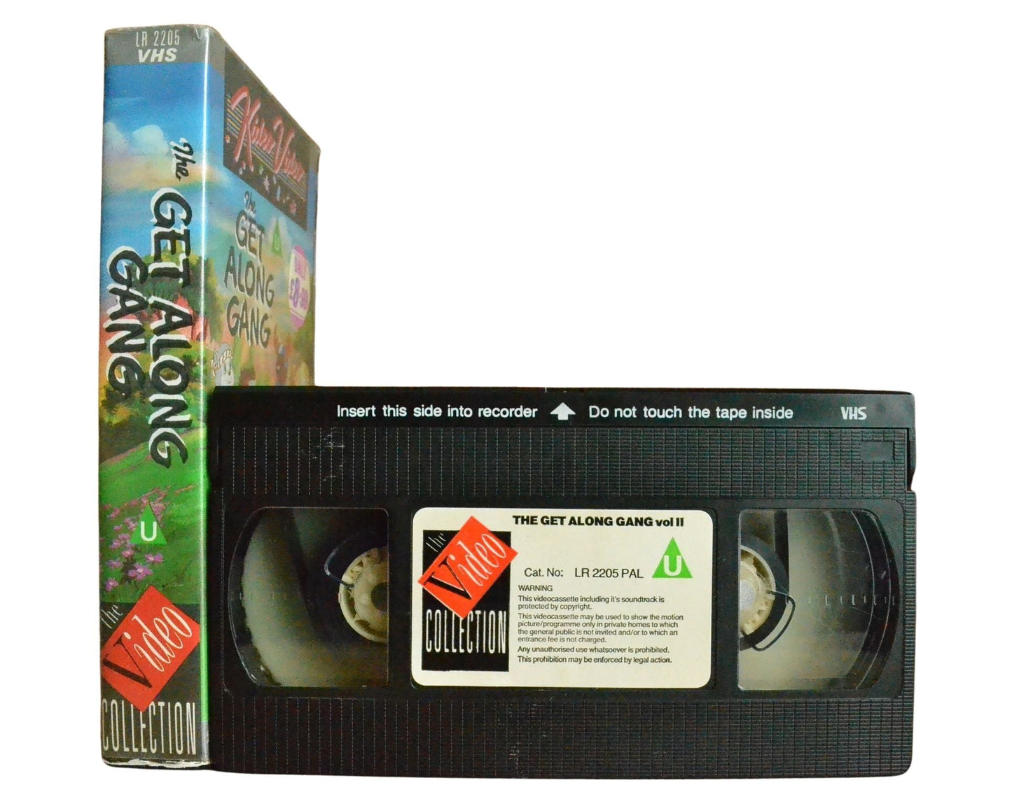 The Get Along Gang: Vol II - Children’s - Pal VHS-