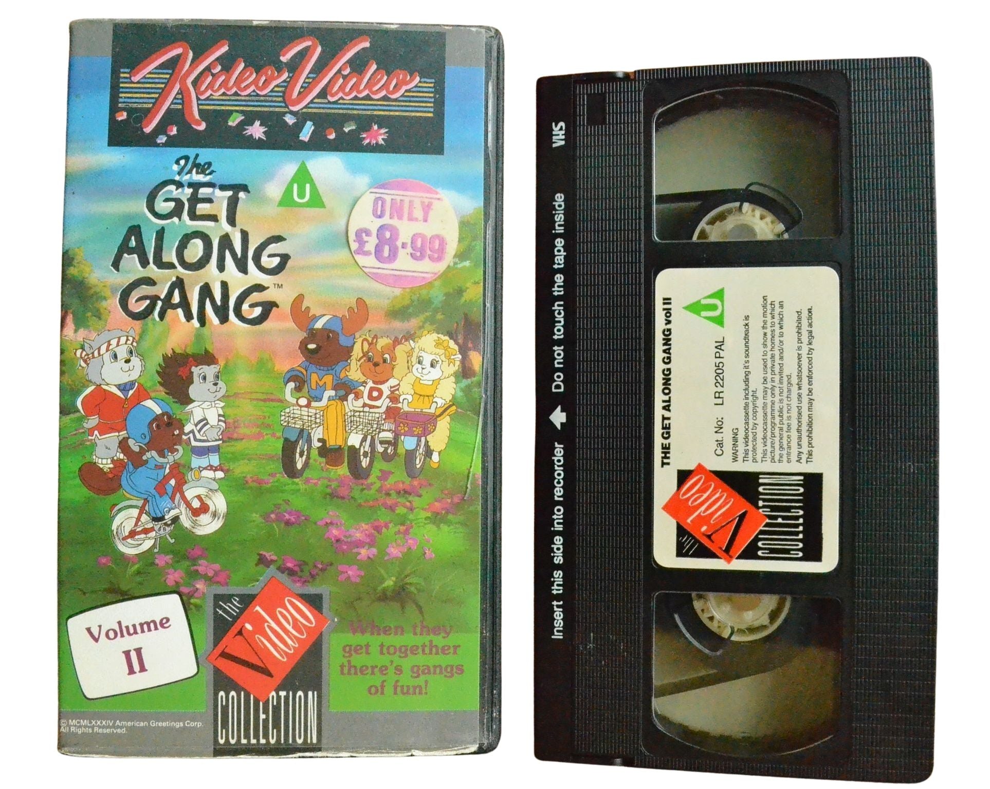 The Get Along Gang: Vol II - Children’s - Pal VHS-