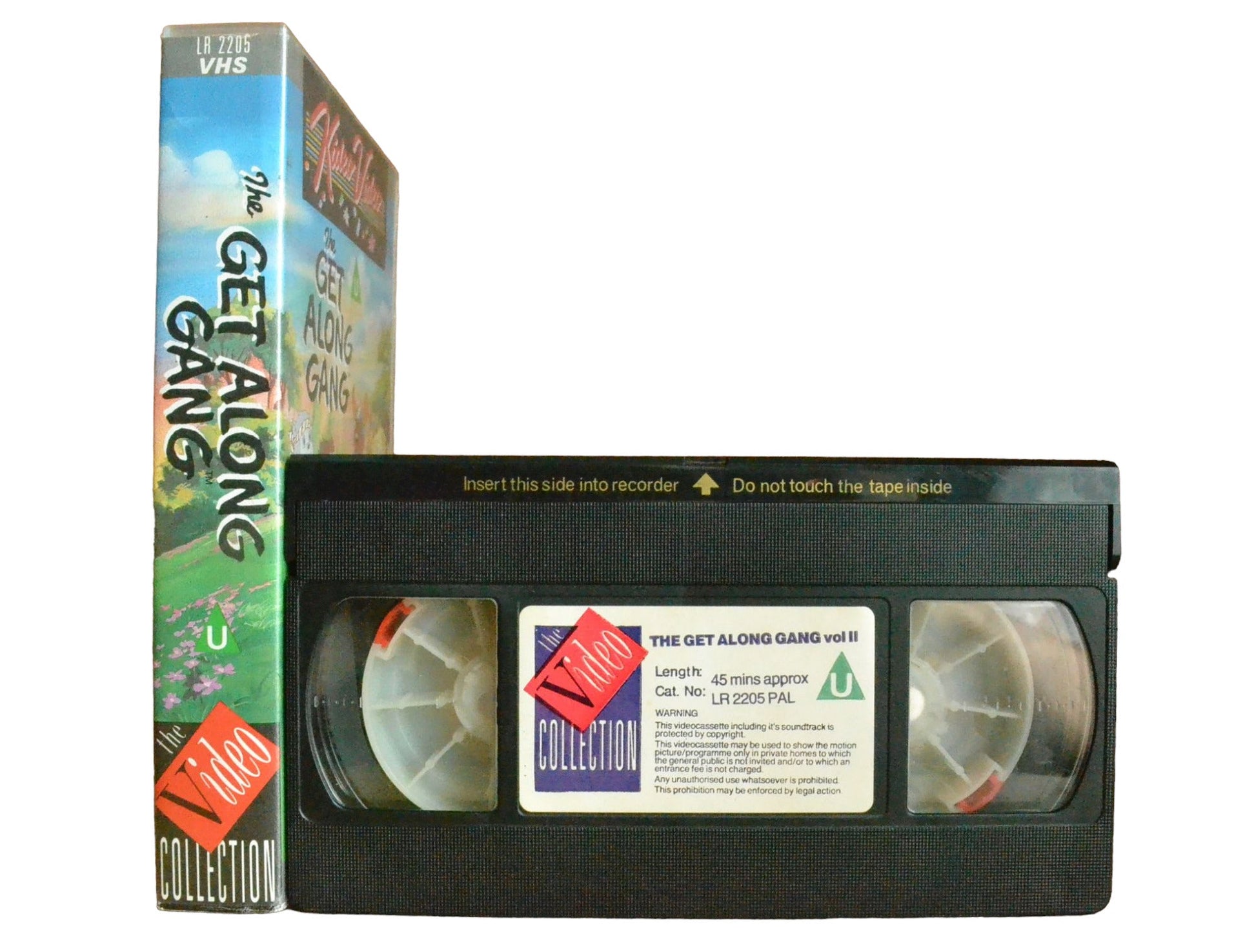 The Get Along Gang Vol II - The Video Collection - Childrens - PAL - VHS-