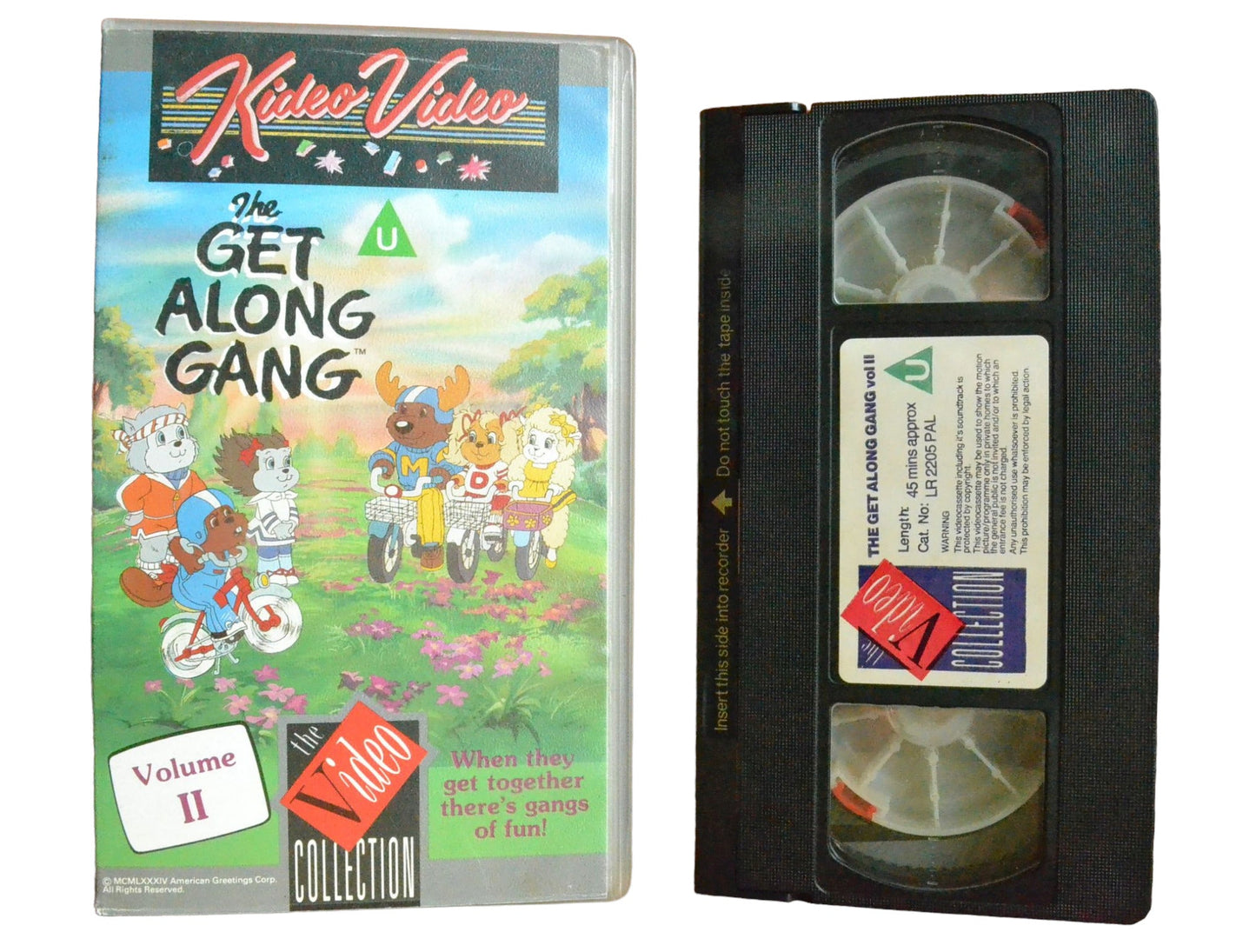 The Get Along Gang Vol II - The Video Collection - Childrens - PAL - VHS-