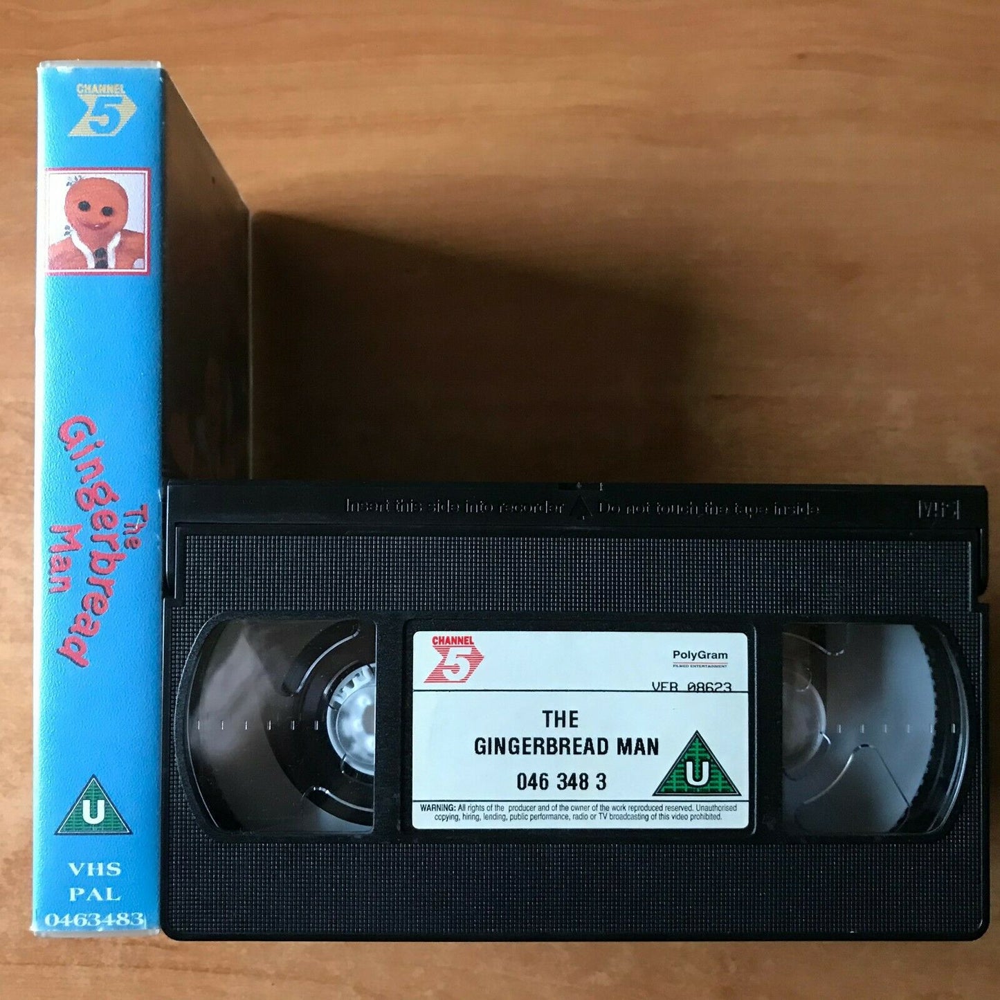 The Gingerbread Man; [David Wood] Family Adventures - Andrew Sachs - Kids - VHS-