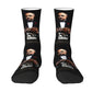 The Godfather Artwork Dress Socks - Men's & Women's Warm Fashion - Iconic Movie Crew Socks-4-Crew Socks-