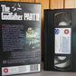 The Godfather Part 2 - CIC Release - Classic Crime - Drama Video - Al Pacino VHS-