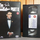 The Godfather Part 2 - CIC Release - Classic Crime - Drama Video - Al Pacino VHS-