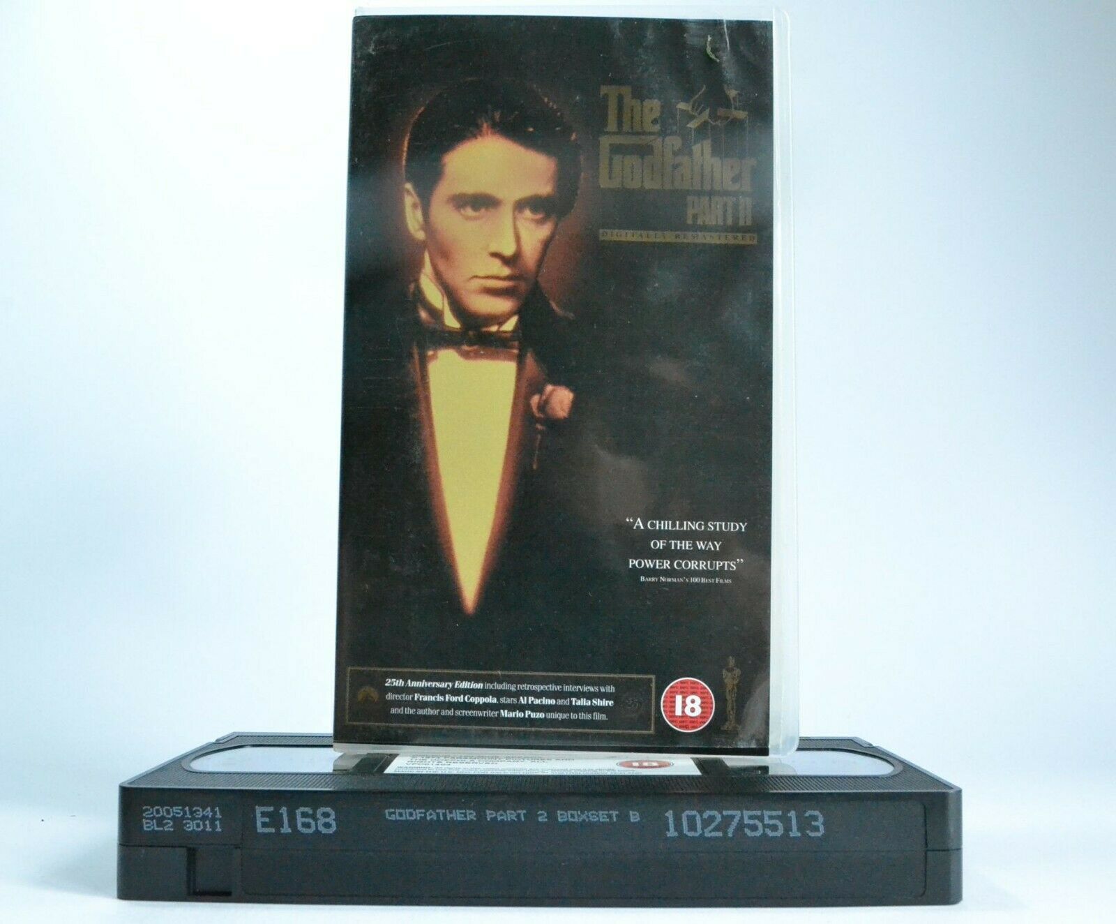 The Godfather, Part 2: Digitally Remastered - Crime Drama - Robert De Niro - VHS-