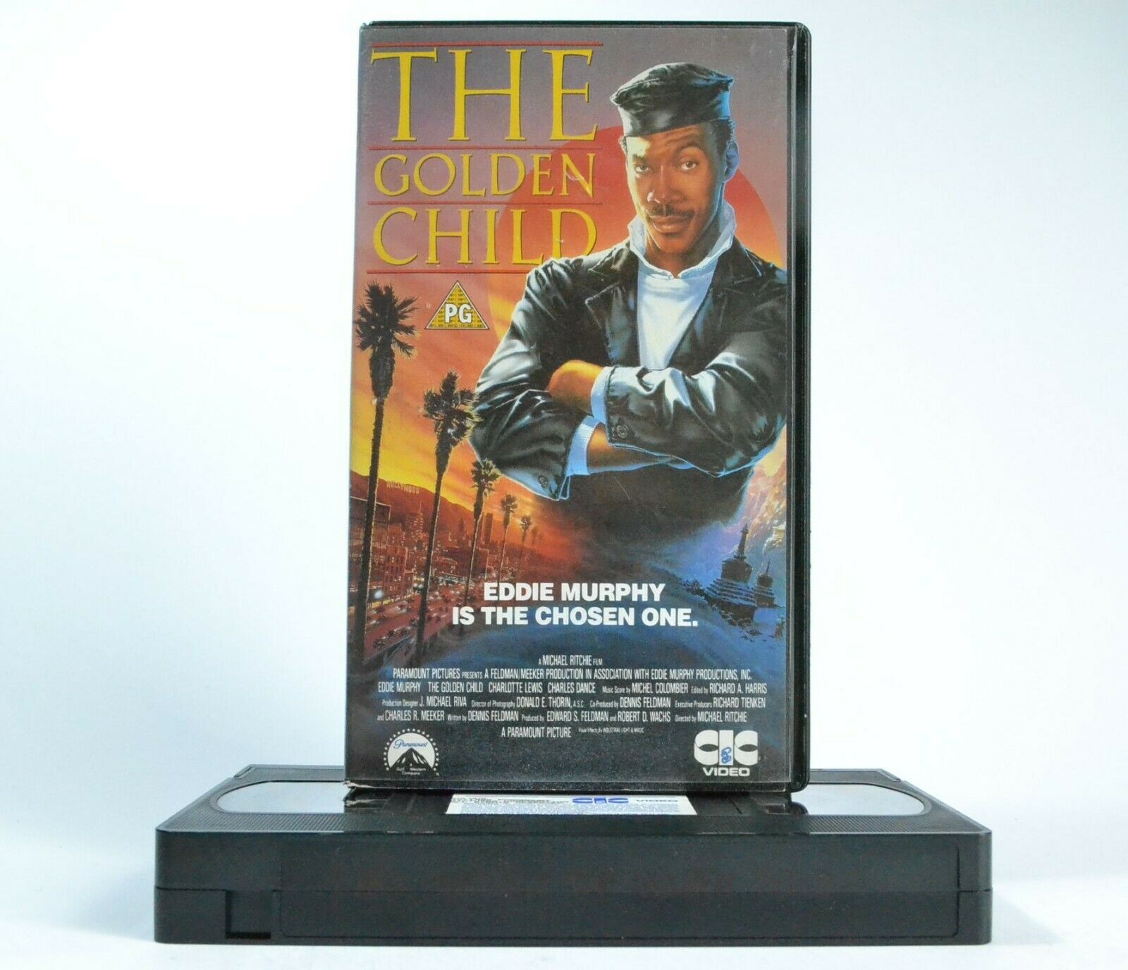 The Golden Child (1986): Eddie Murphy Is The Chosen One - Fantasy Comedy - VHS-