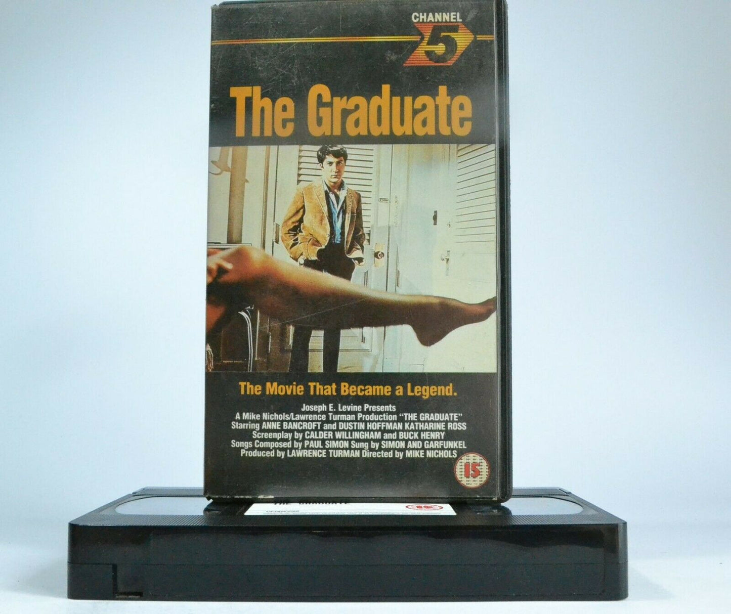 The Graduate (1967): Mom/Daughter Love Triangle - Anne Bancroft/D.Hoffman - VHS-