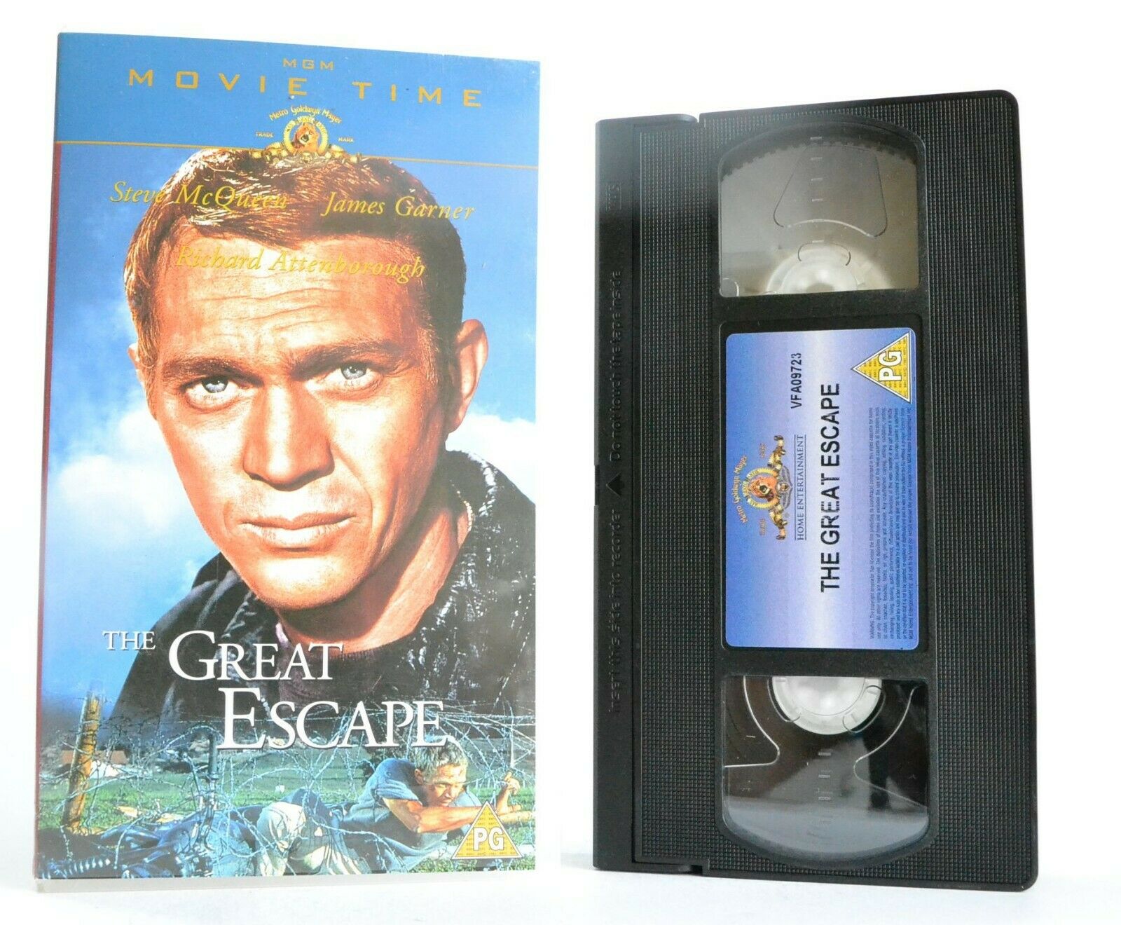 The Great Escape (1963): Epic War Film - Steve McQueen/James Garner - Pal VHS-