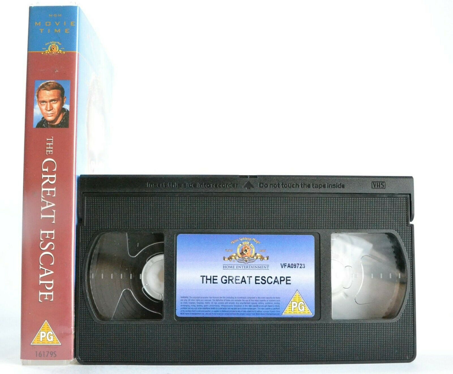 The Great Escape (1963): Epic War Film - Steve McQueen/James Garner - Pal VHS-