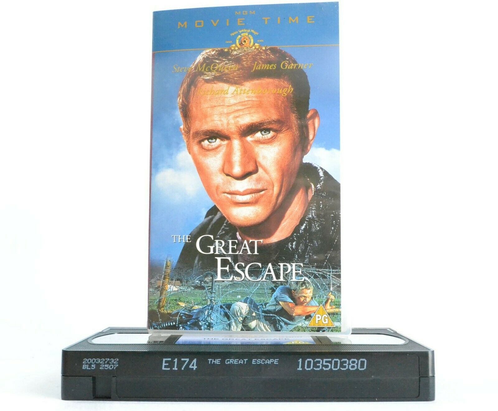 The Great Escape (1963): Epic War Film - Steve McQueen/James Garner - Pal VHS-