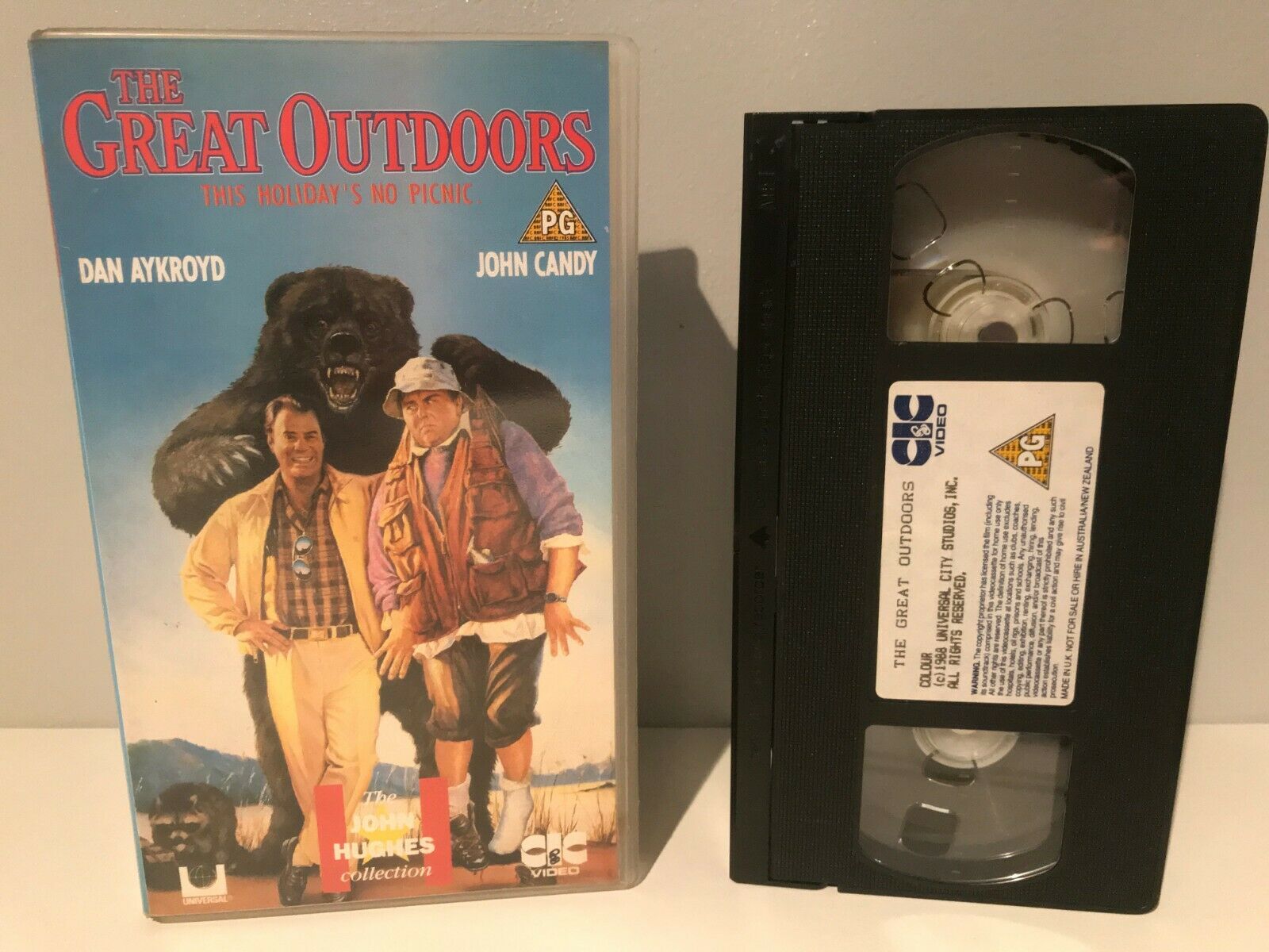 The Great Outdoors (1988): Dan Aykroyd / John Candy - Adventure Comedy - Pal VHS-