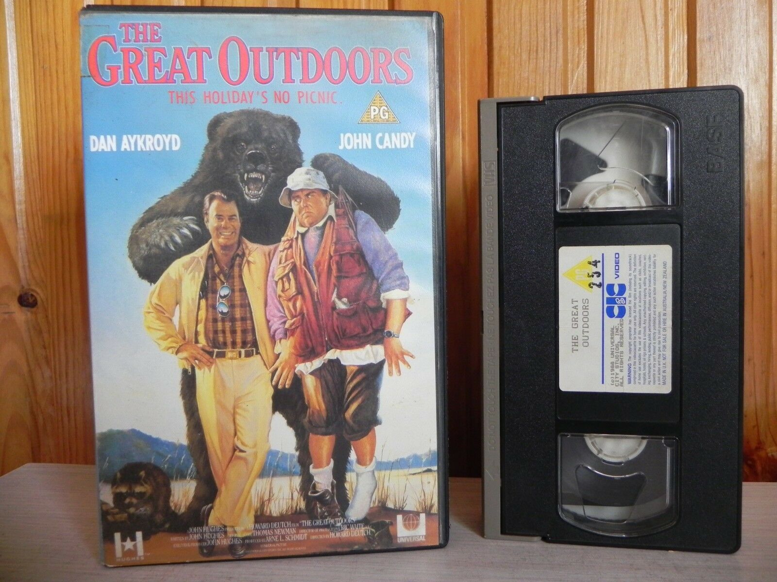 The Great Outdoors - John Candy - Dan Aykroyd - Big Comedy - CIC Video - Pal VHS-