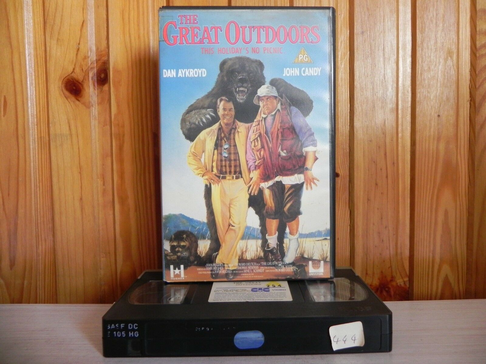 The Great Outdoors - John Candy - Dan Aykroyd - Big Comedy - CIC Video - Pal VHS-