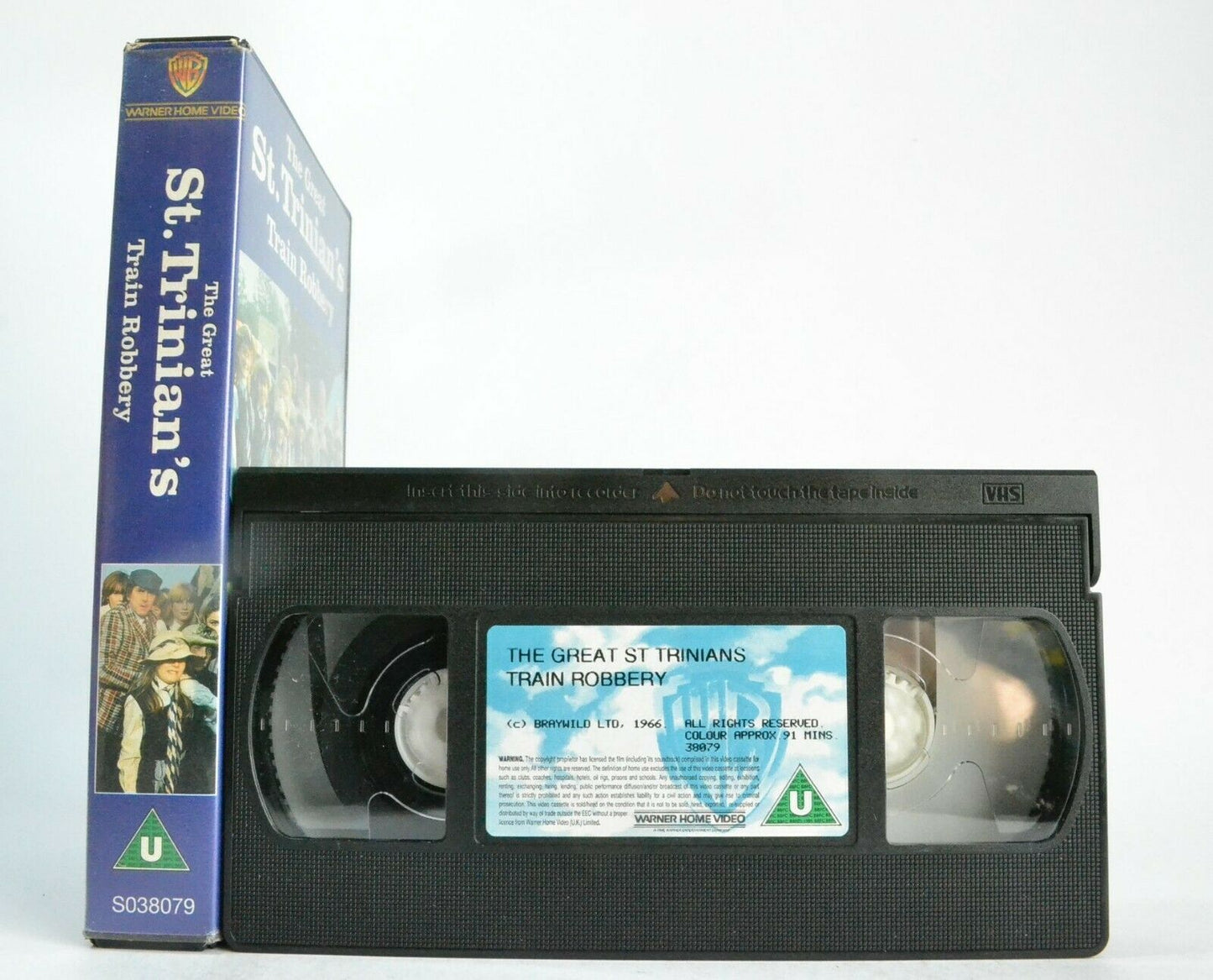 The Great St.Trinian's Train Robbery (1996): Family Adventure - Dora Bryan - VHS-