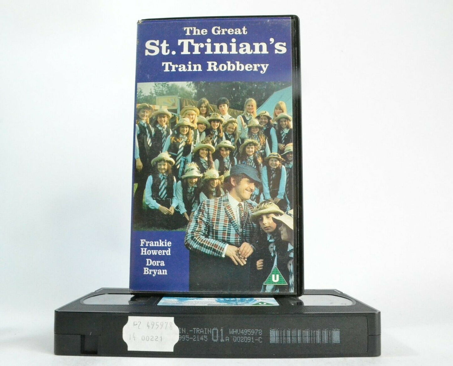 The Great St.Trinian's Train Robbery (1996): Family Adventure - Dora Bryan - VHS-