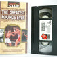 The Greatest Rounds Ever: Boxing's Fifteen Finest - Ali/Foreman/Tyson - Pal VHS-