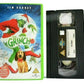 The Grinch: Christmas Fantasy Comedy - Jim Carrey - Kids - VHS-