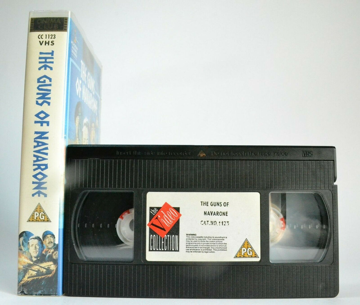 The Guns Of Navarone (1961): War Drama - Gregory Peck / Anthony Quinn - VHS-