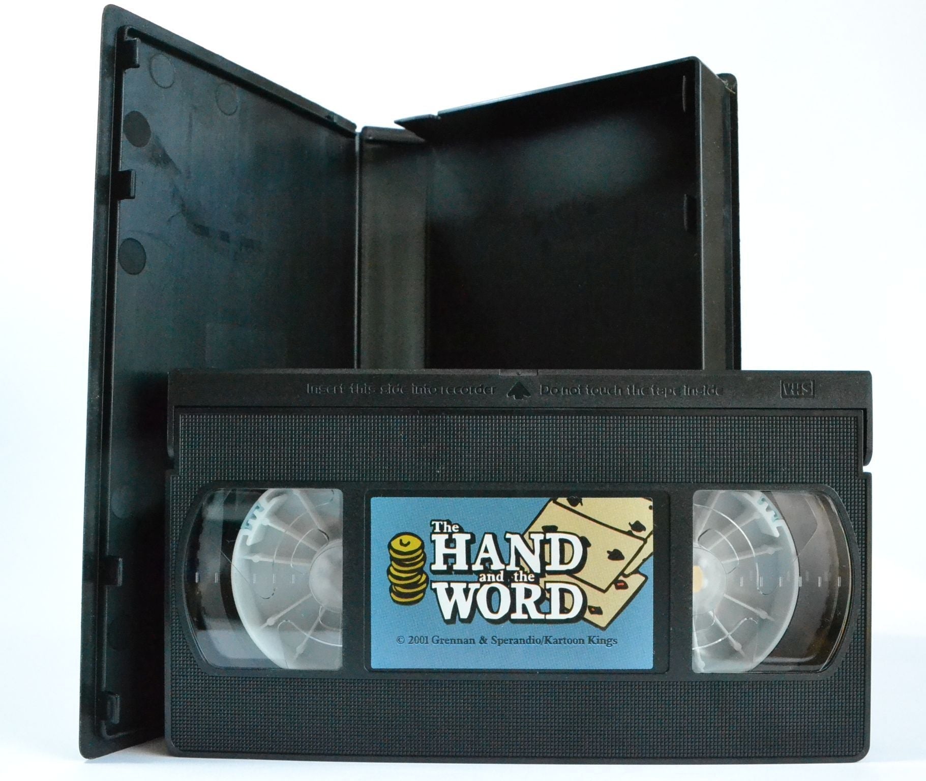 The Hand And The Word: S.Grennan & C.Sperandio [Tweaked Out Art] - VHS-