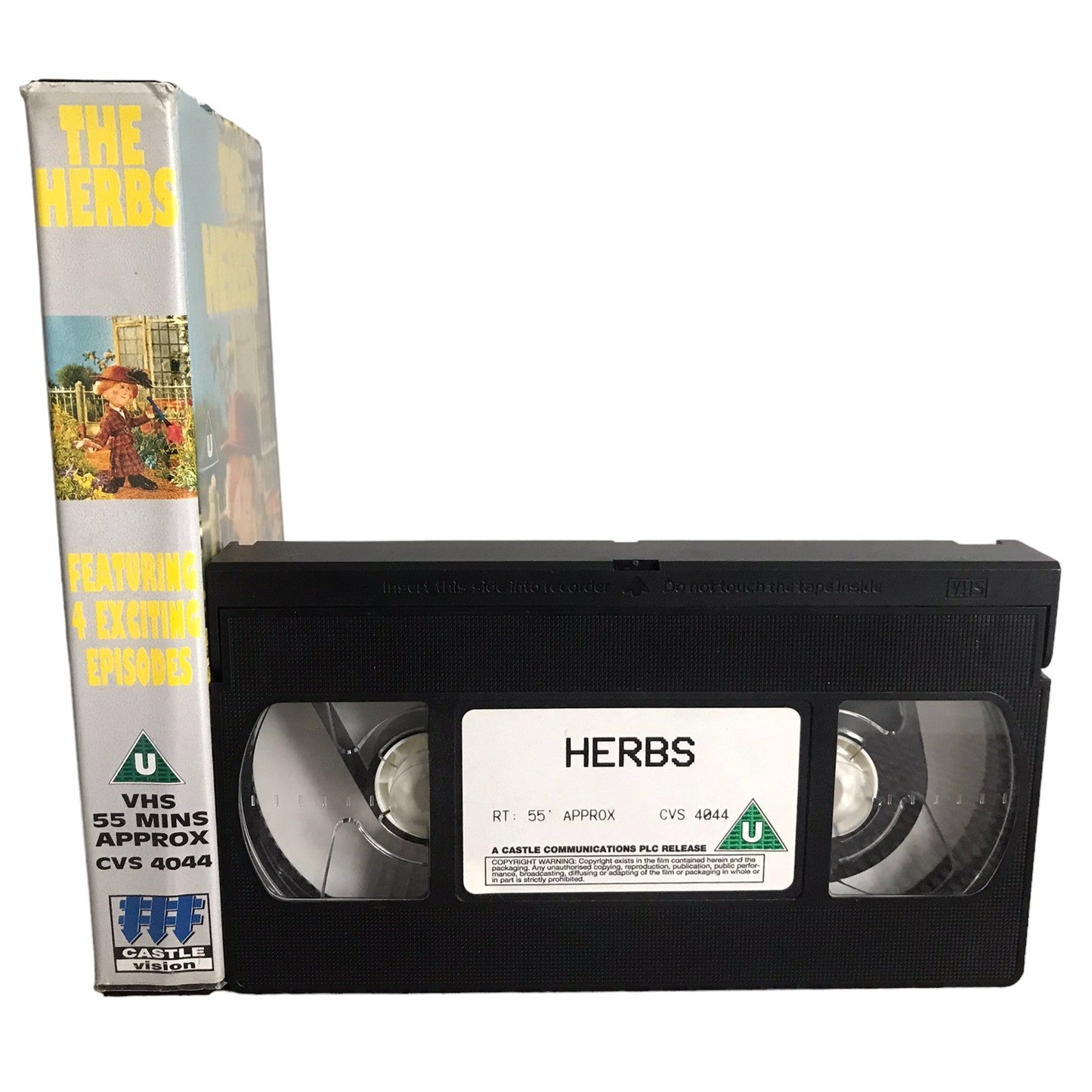 The Herbs - A Castle Communications - Childrens - Pal - VHS-