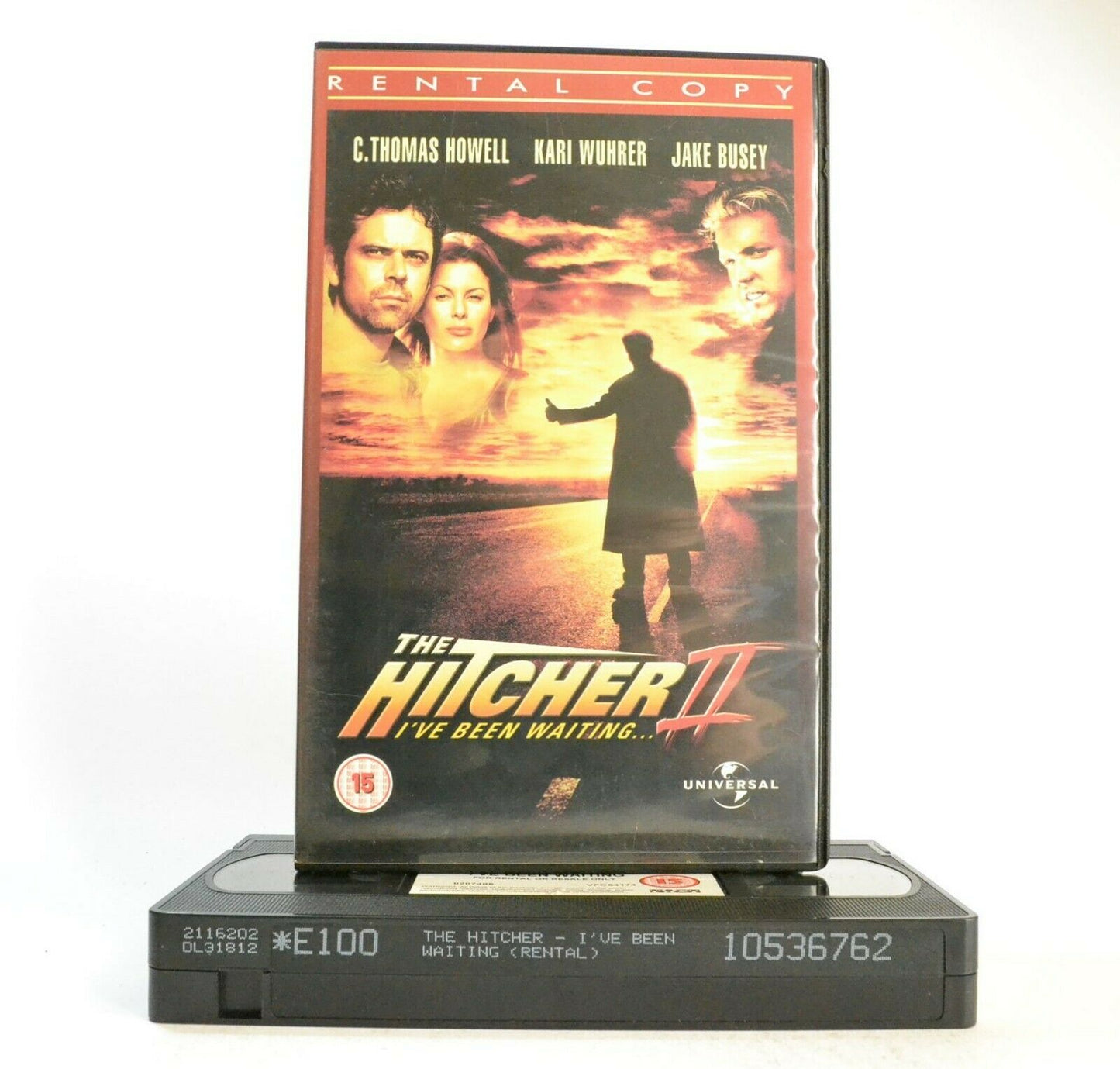 The Hitcher 2: I've Been Waiting - Thriller (2003) - Large Box - Ex-Rental - VHS-