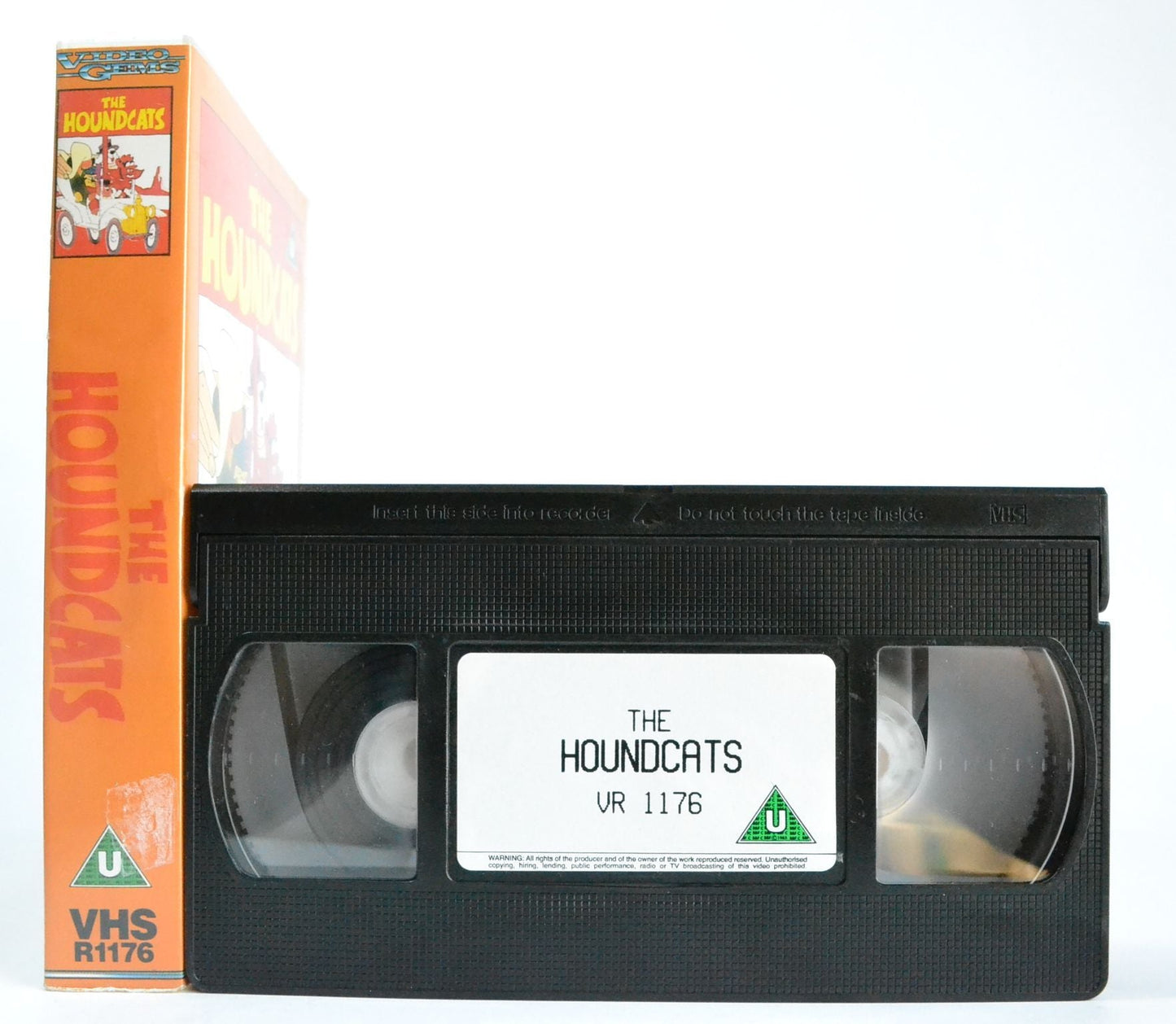 The Houndcats: Stutzcat - Dingdog - Puttypuss - Musselmutt - Rhubarb - Kids - VHS-