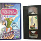 The Hunchback of Notre Dame - Walt Disney Classics - Children's - Pal VHS-