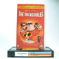 The Incredibles: Disney/PIXAR - Computer Animated - Large Box - Kids - Pal VHS-